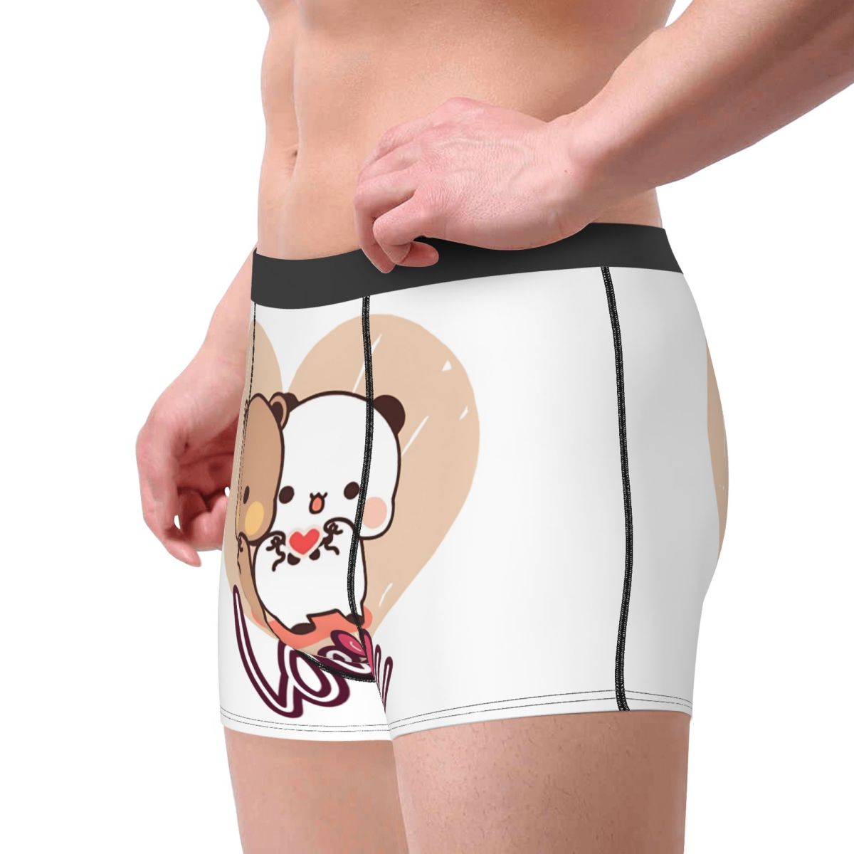 패션 팬더와 브라우니 복서 반바지 속옷 남성 통기성 트 - Men'S Fashion Underwear 리뷰 및 가격