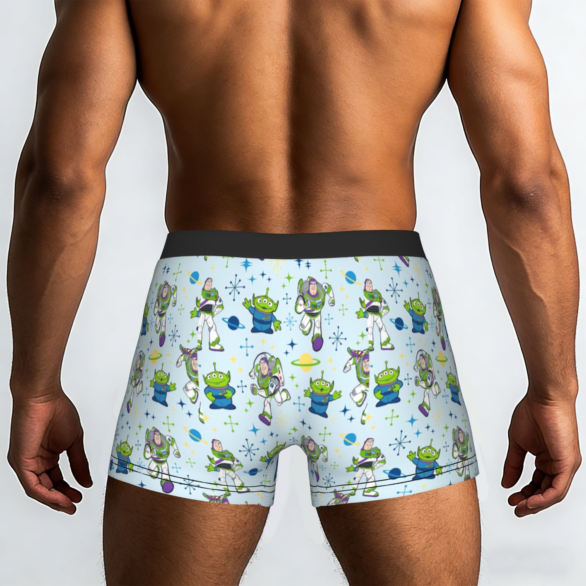 커스텀 T-Toy 만화 S-스토리 남성용 스트레치 드로 - Men'S Fashion Underwear 리뷰 및 가격