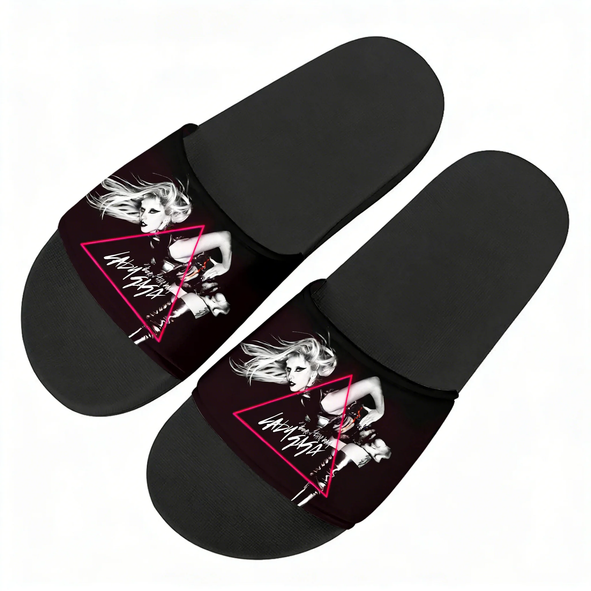 레이디 가가 슬리퍼 홈 워터 슈즈 핫 패션 뮤직 남성  - Men'S Fashion Shoes 리뷰 및 가격