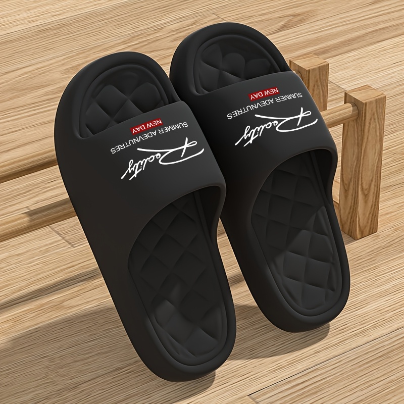 커플 슬리퍼 여성 남성용 부드러운 청키 슬라이드 홈 욕 - Men'S Fashion Shoes 리뷰 및 가격