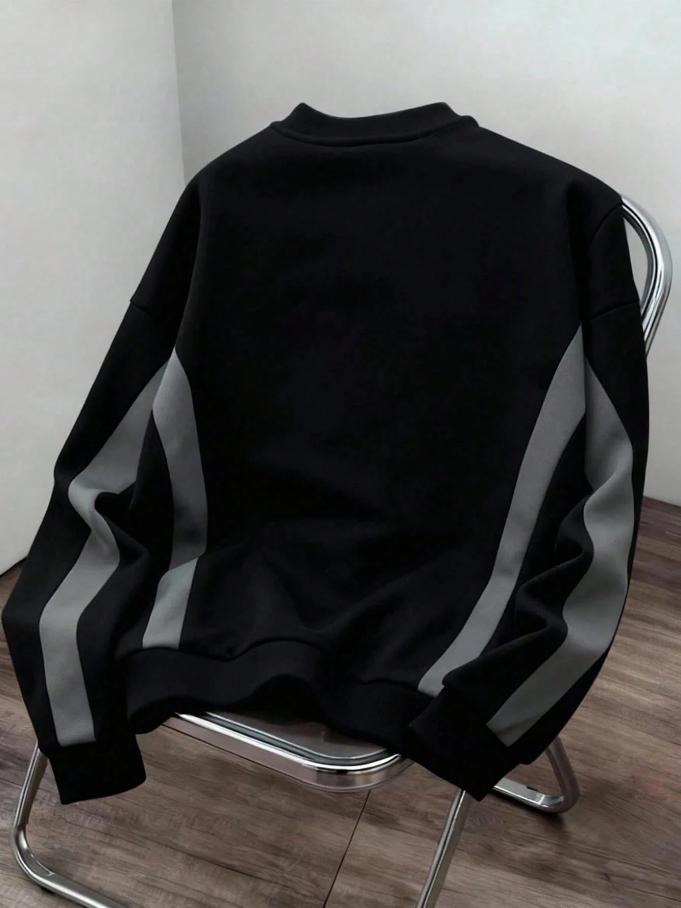 가을/겨울 남성용 레터 프린트 라운드넥 스웨트셔츠 -  - Men'S Winter Fashion 리뷰 및 가격