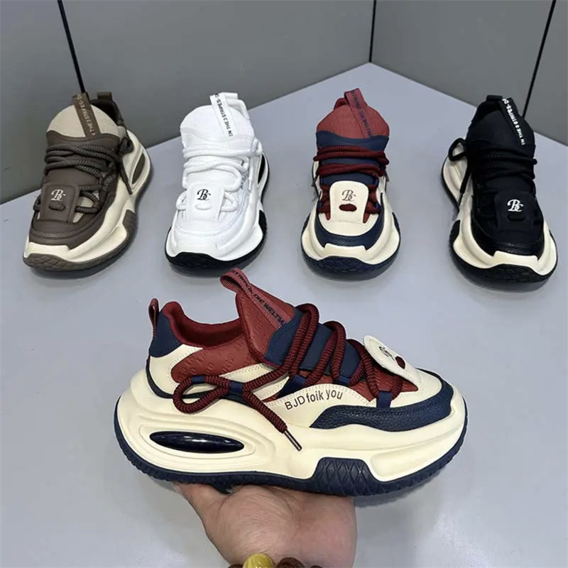 공식 홈페이지 2026 남성 플랫폼 스니커즈 아웃도어  - Men'S Fashion Website 리뷰 및 가격