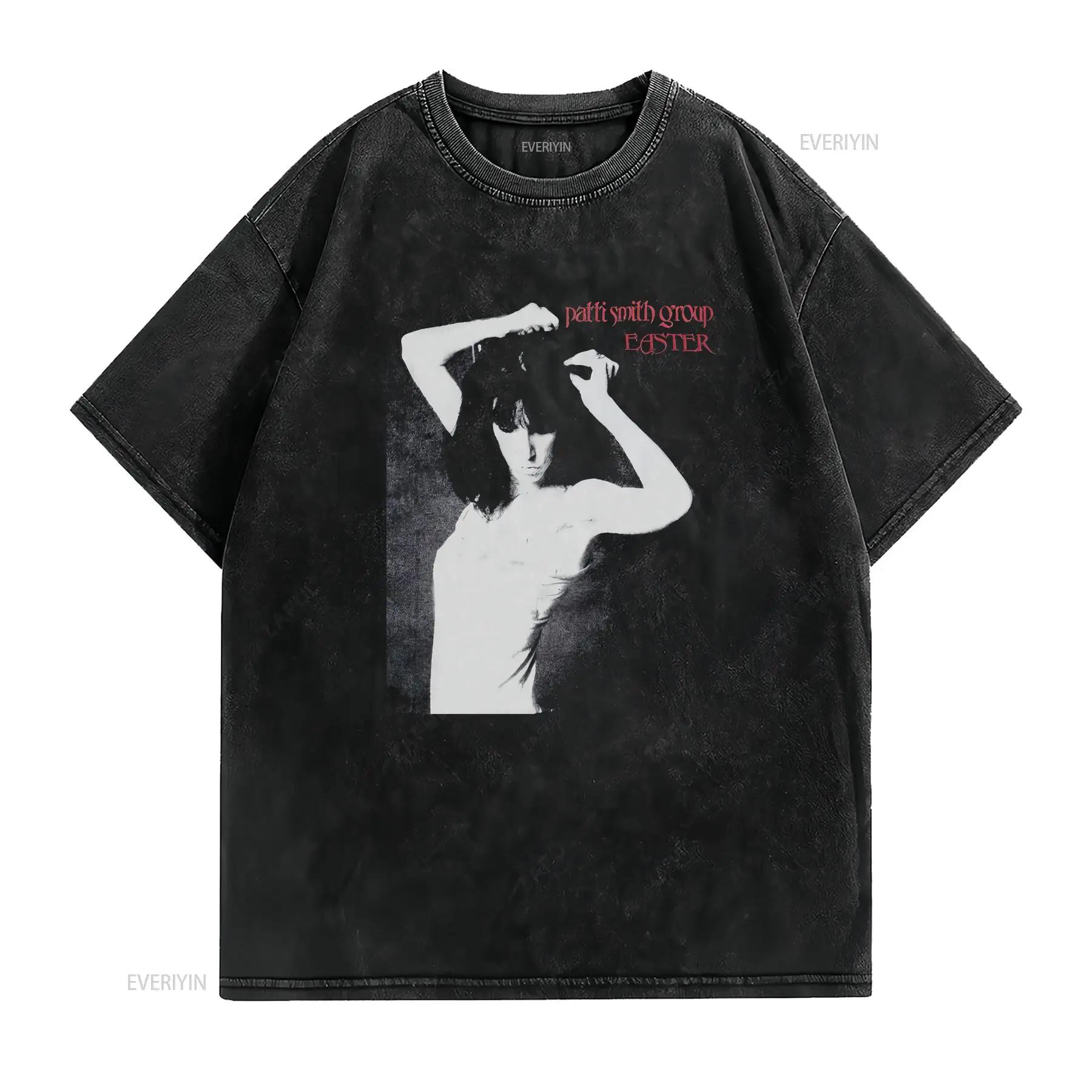 빈티지 1980년대 패티 스미스 그룹 티셔츠 빈티지 워 - Mens Fashion In 1980S 리뷰 및 가격