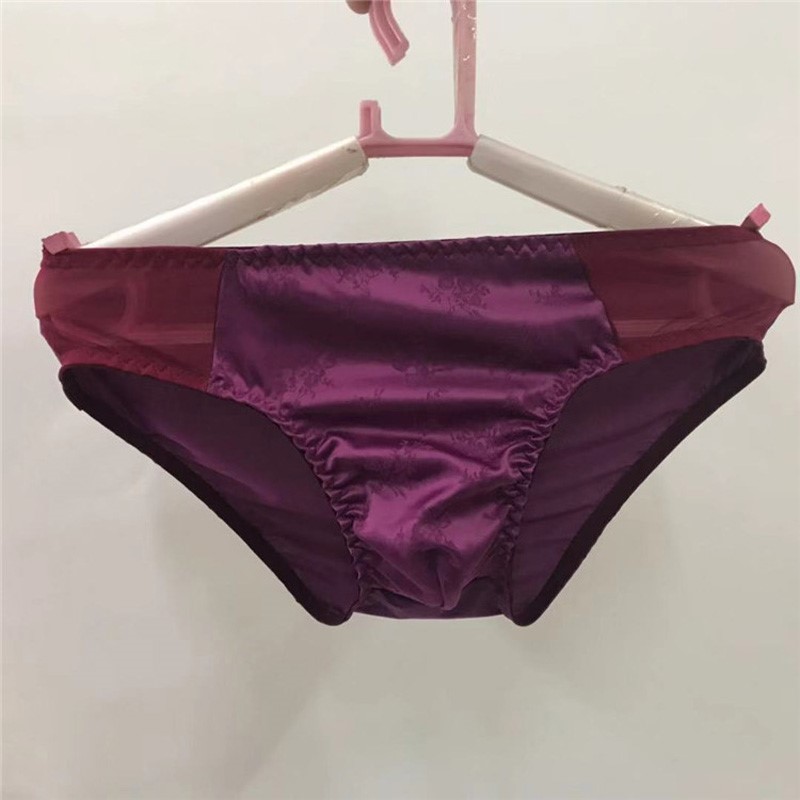 새로운 유행 남성 속옷 밀크 실크 신축성 있는 부드러운 - Men'S Fashion Underwear 리뷰 및 가격