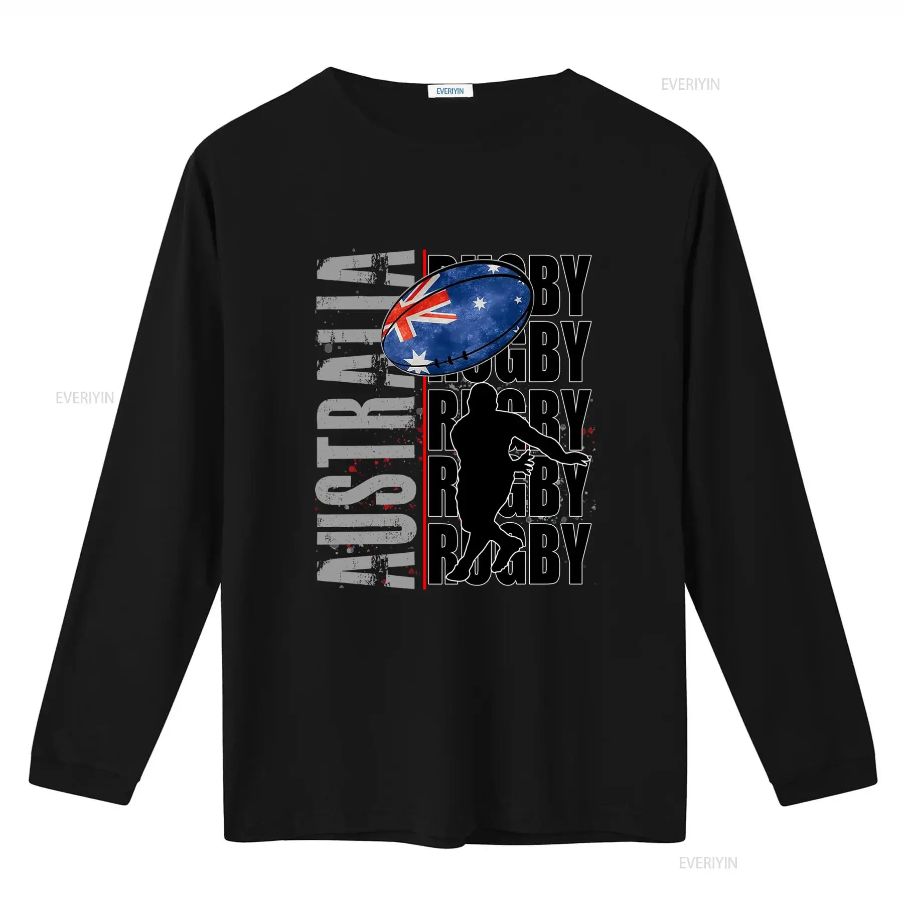 멋진 스트리트웨어 호주 럭비 호주 국기 볼 플레이어 실 - Mens Fashion Rugby Shirts 리뷰 및 가격