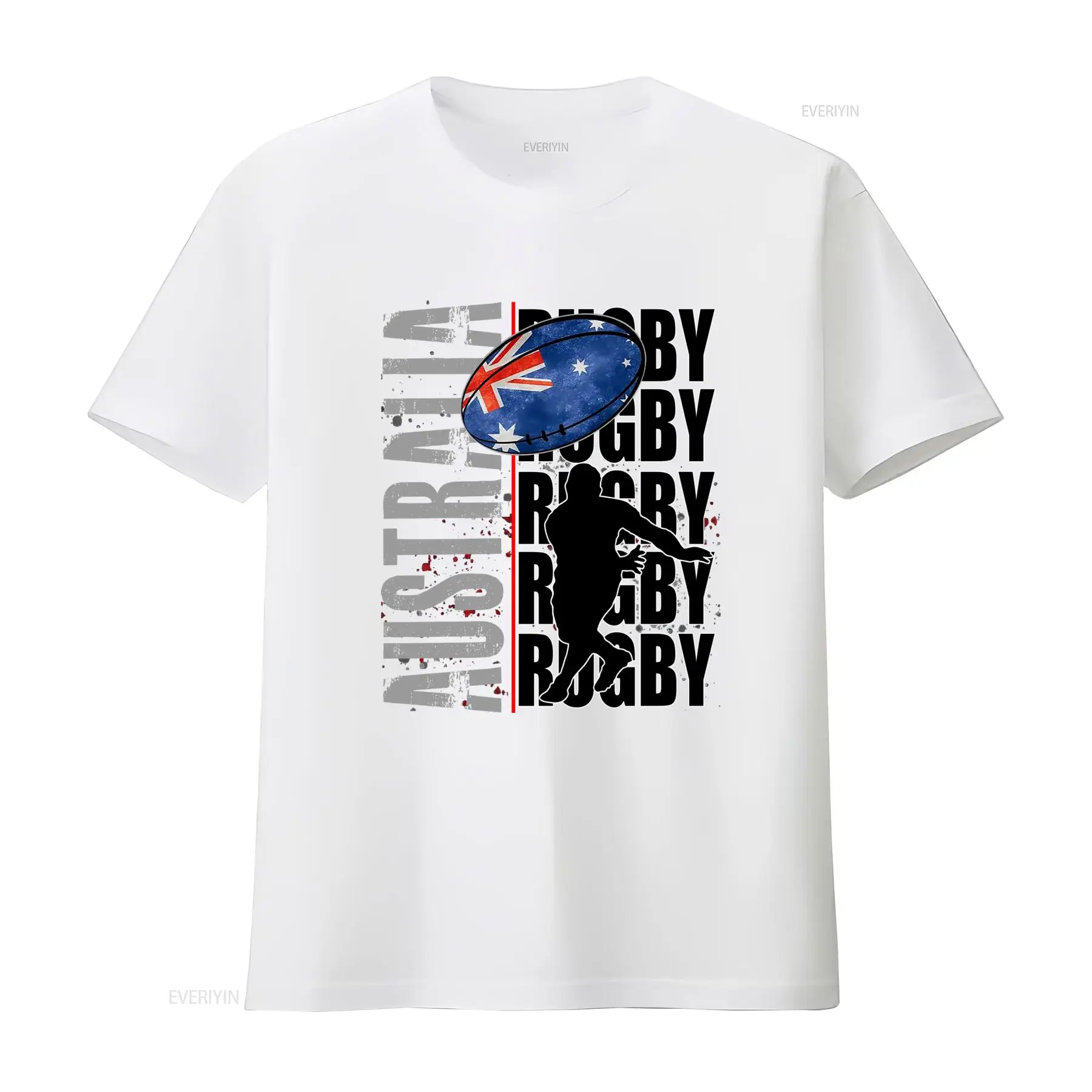 멋진 스트리트웨어 호주 럭비 호주 국기 볼 플레이어 실 - Mens Fashion Rugby Shirts 리뷰 및 가격