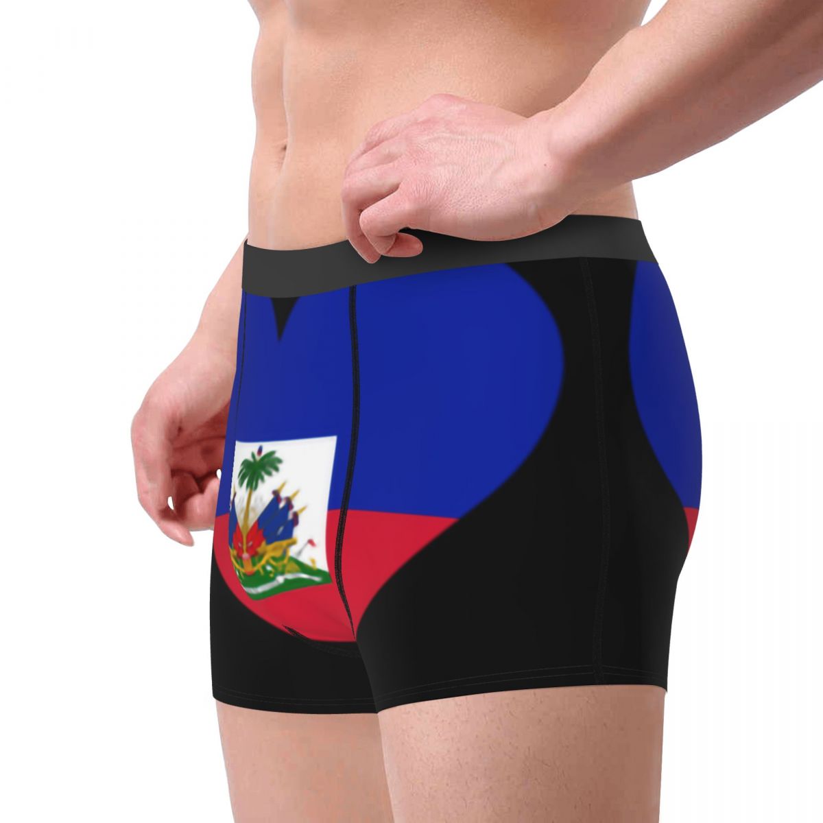 패션 아이티 국기 복서 반바지 속옷 남성 스트레치 브리 - Men'S Fashion Underwear 리뷰 및 가격