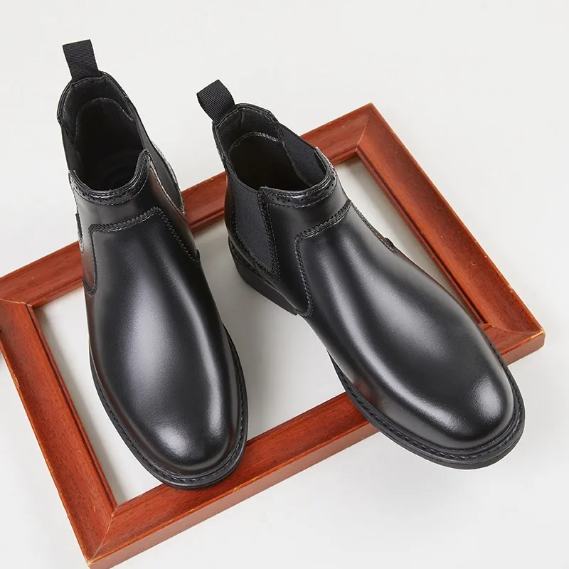 빈티지 남성 가죽 옥스포드 부츠 럭셔리 수제 2026  - Men Fashion Vintage 리뷰 및 가격
