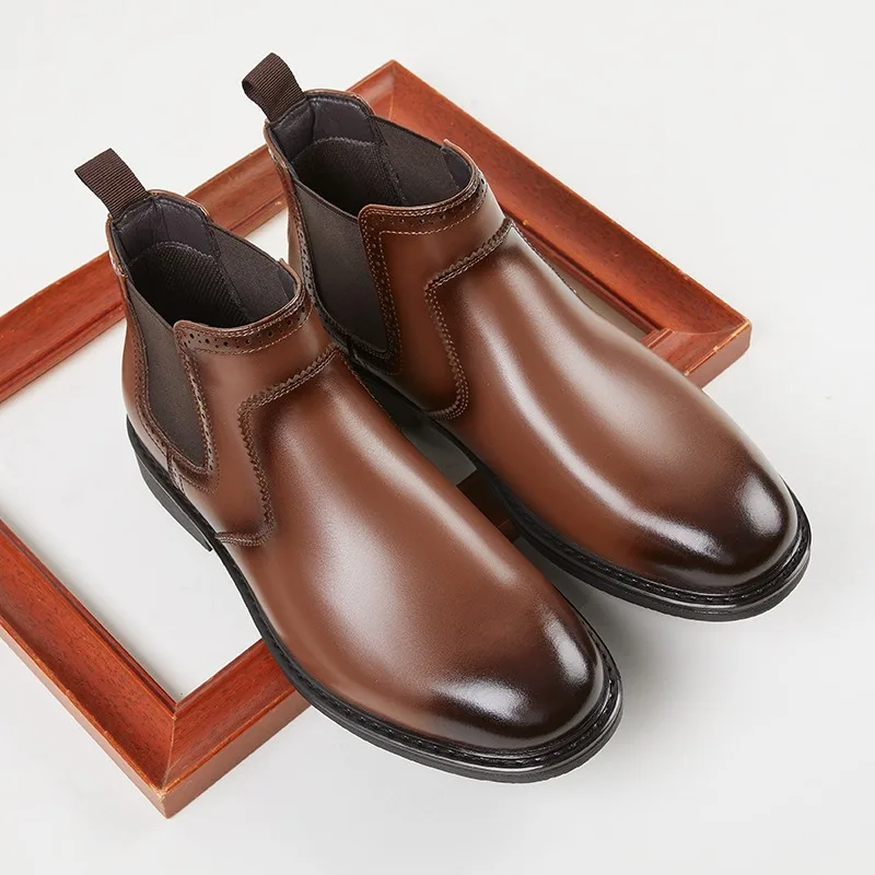 빈티지 남성 가죽 옥스포드 부츠 럭셔리 수제 2026  - Men Fashion Vintage 리뷰 및 가격