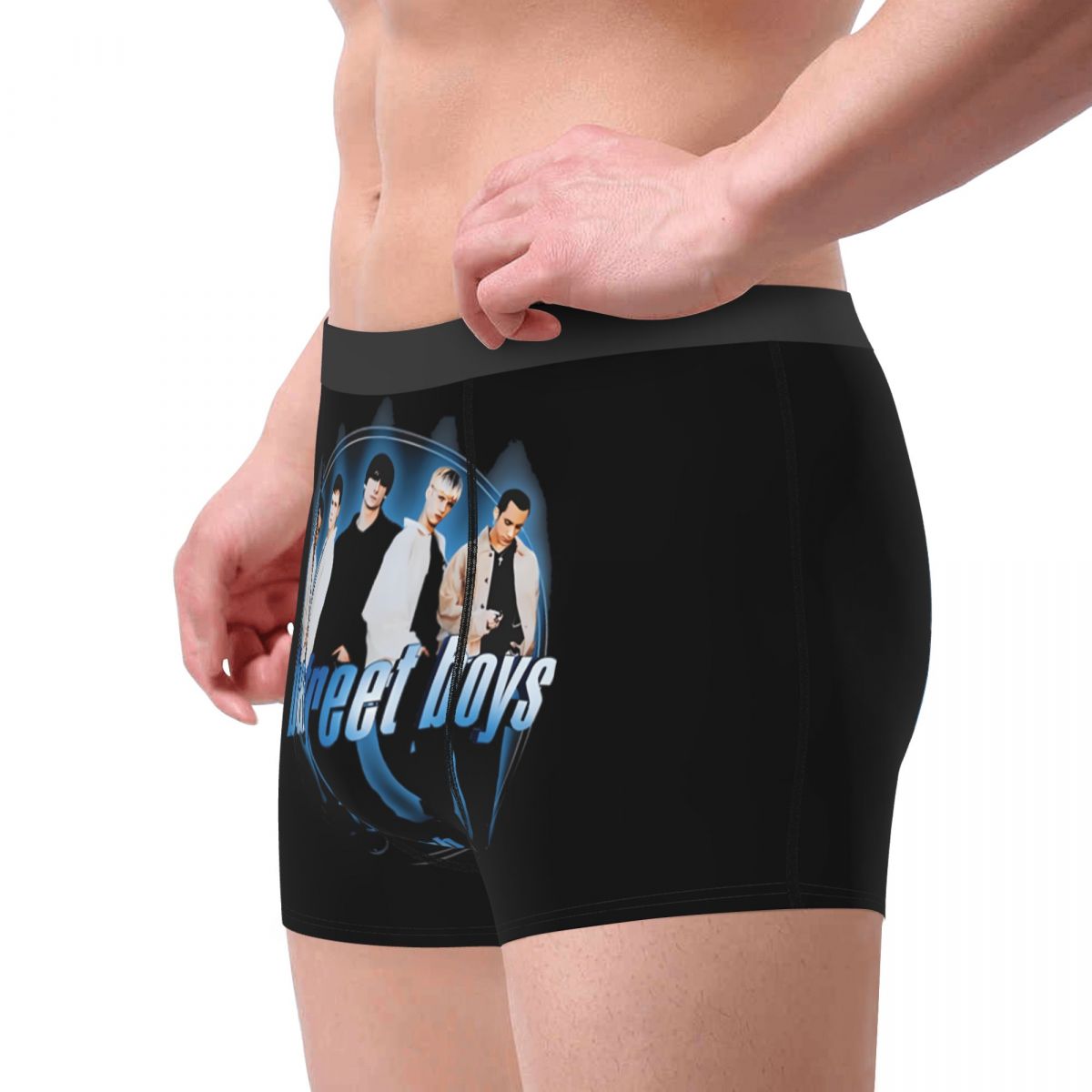 패션 백스트리트 팝 뮤직 보이즈 복서 반바지 속옷 남성 - Men'S Fashion Underwear 리뷰 및 가격