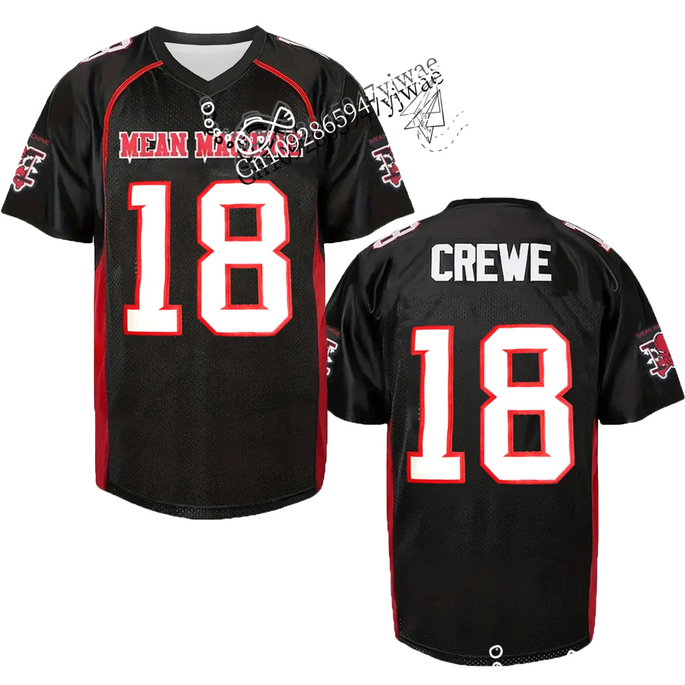 더 롱스트 야드 민 머신 크루 메겟 럭비 저지 팬 티셔 - Mens Fashion Rugby Shirts 리뷰 및 가격