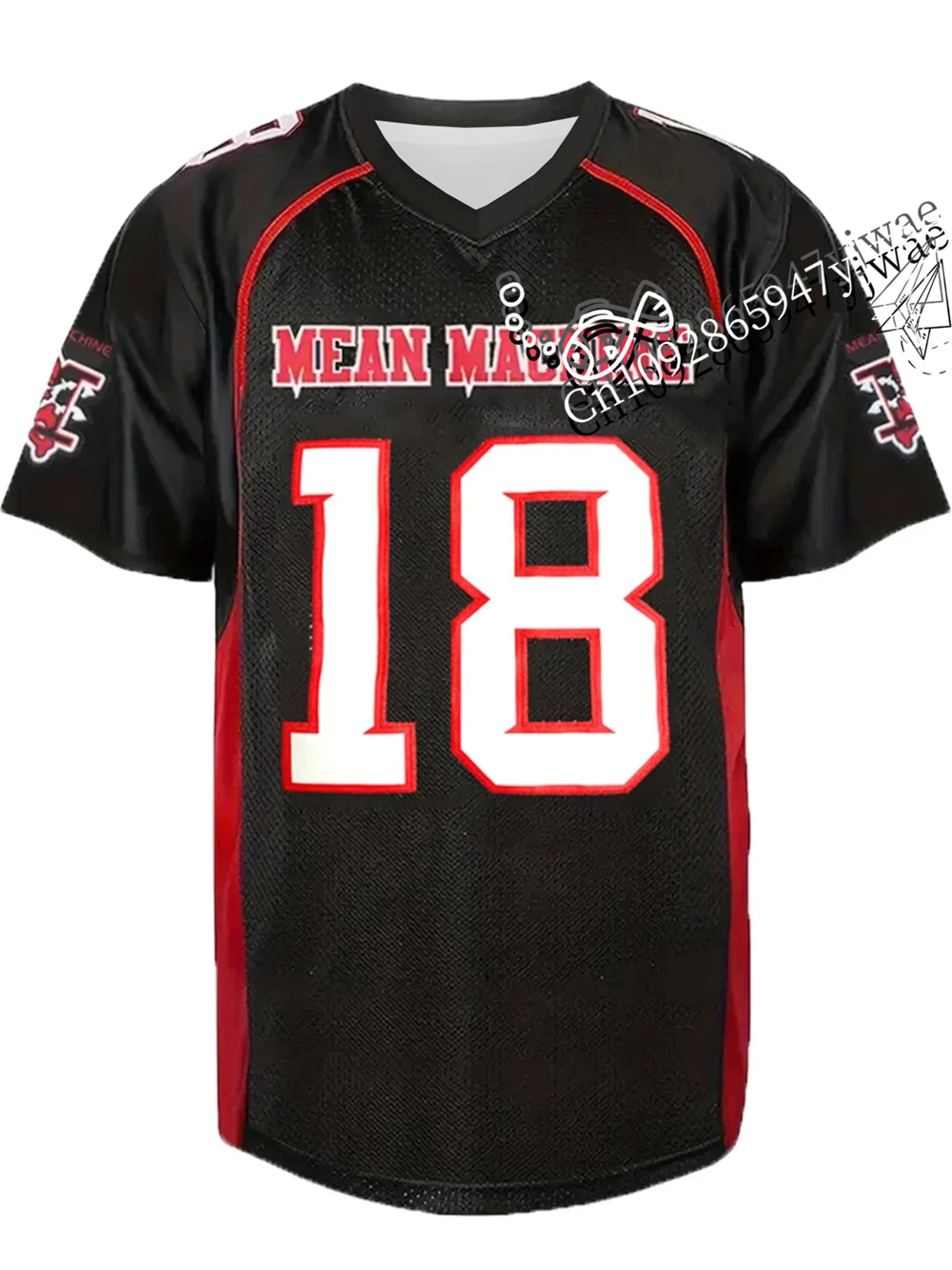 더 롱스트 야드 민 머신 크루 메겟 럭비 저지 팬 티셔 - Mens Fashion Rugby Shirts 리뷰 및 가격