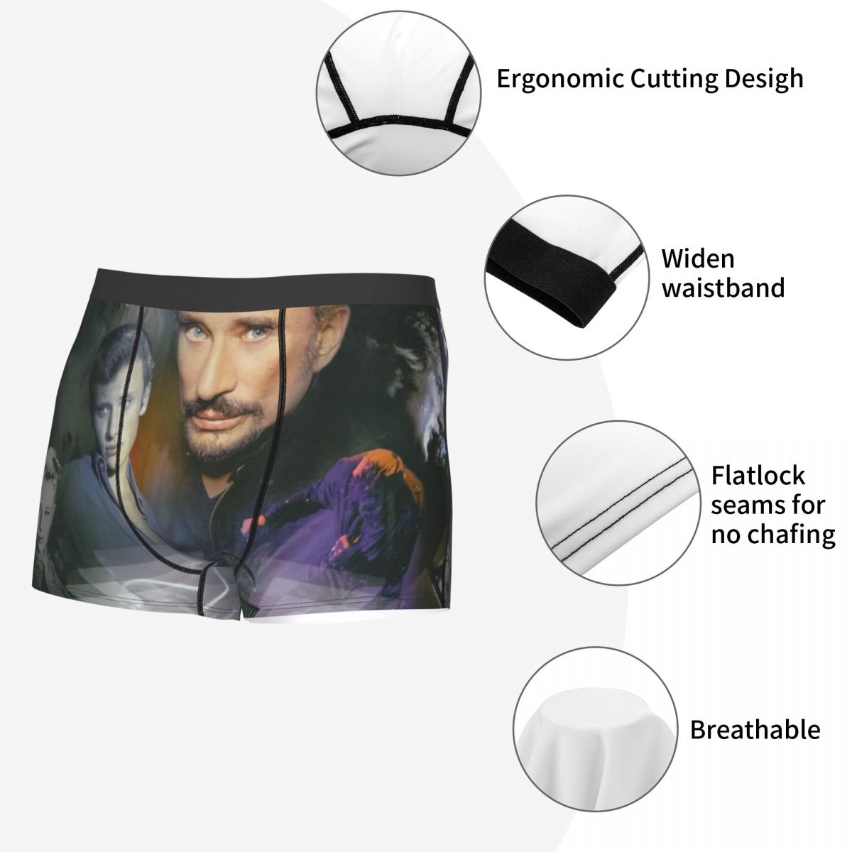 Male Fashion Johnny Hallyday U - Men'S Fashion Underwear 리뷰 및 가격