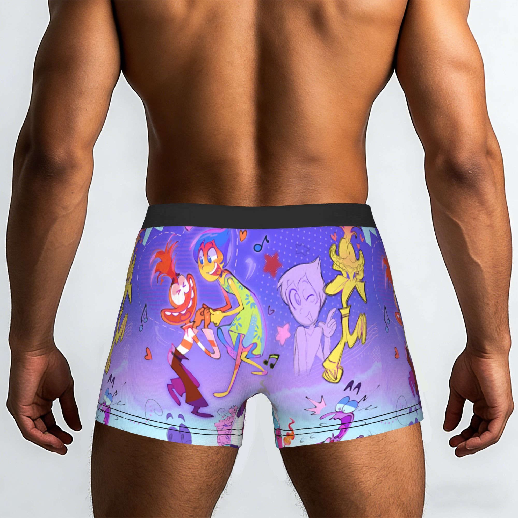 커스텀 I-Insides 카툰 아웃 박서 반바지 남성용 - Men'S Fashion Underwear 리뷰 및 가격