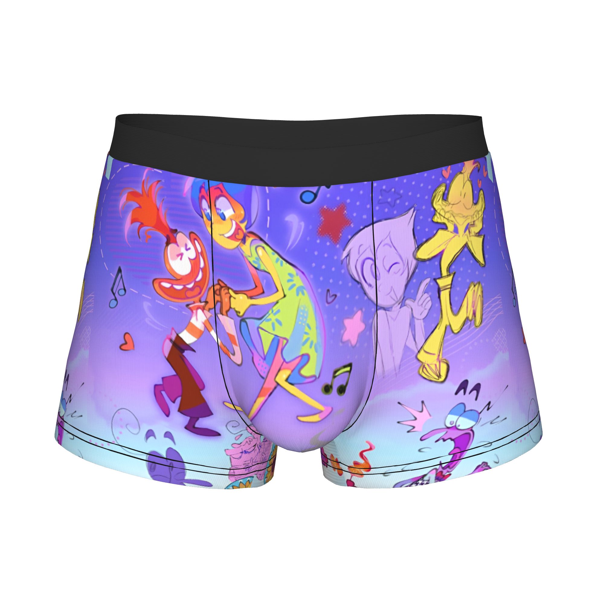 커스텀 I-Insides 카툰 아웃 박서 반바지 남성용 - Men'S Fashion Underwear 리뷰 및 가격