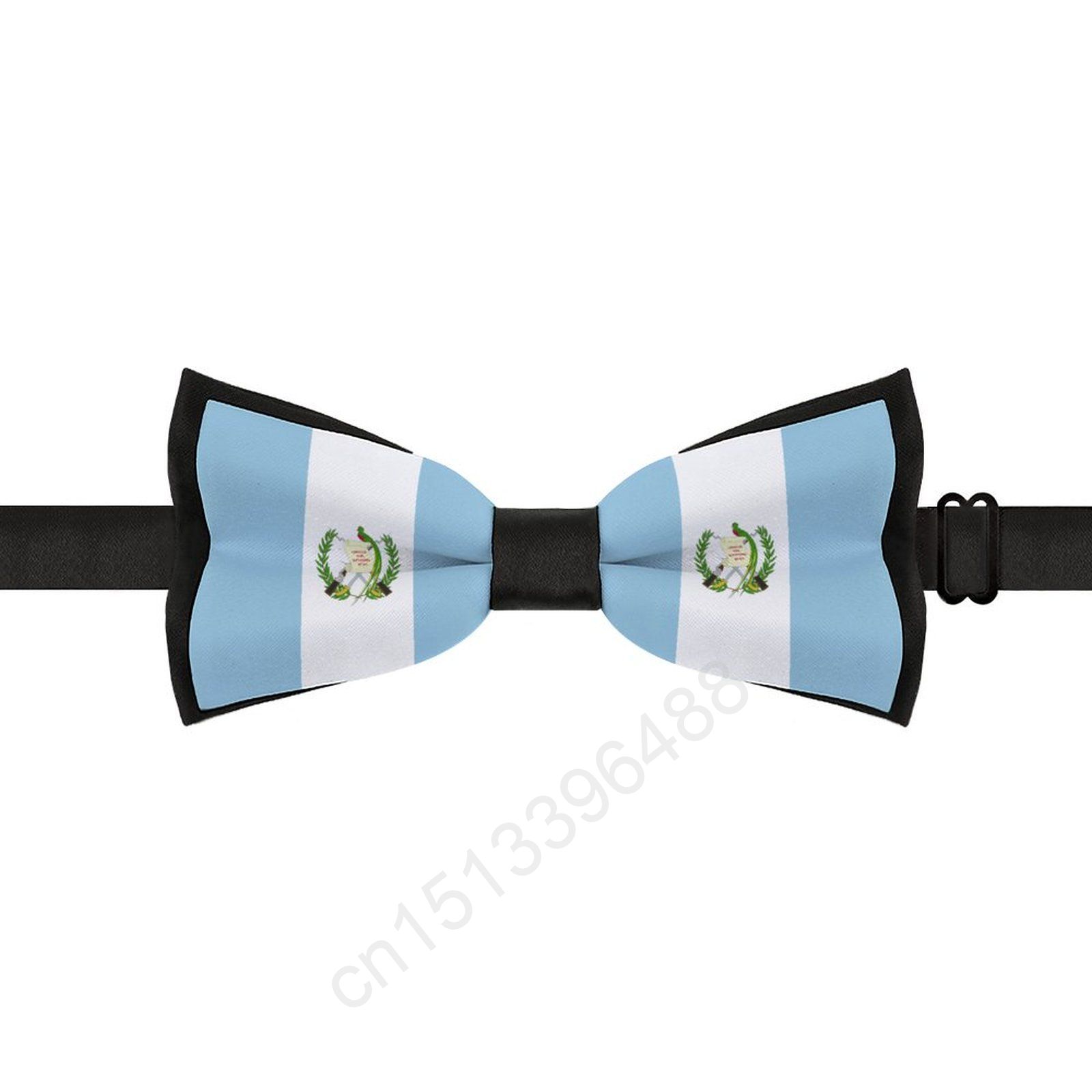 2025 폴리 에스터 과테말라 플래그 Bowtie 남성 - Men'S Fashion Guatemala 리뷰 및 가격