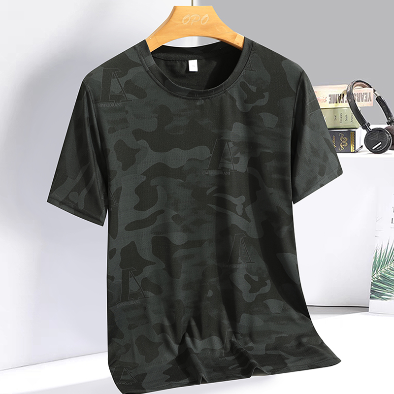 남성용 야외 럭비 스포츠 캐주얼 아이스 실크 반팔 티셔 - Mens Fashion Rugby Shirts 리뷰 및 가격