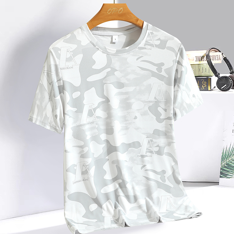 남성용 야외 럭비 스포츠 캐주얼 아이스 실크 반팔 티셔 - Mens Fashion Rugby Shirts 리뷰 및 가격