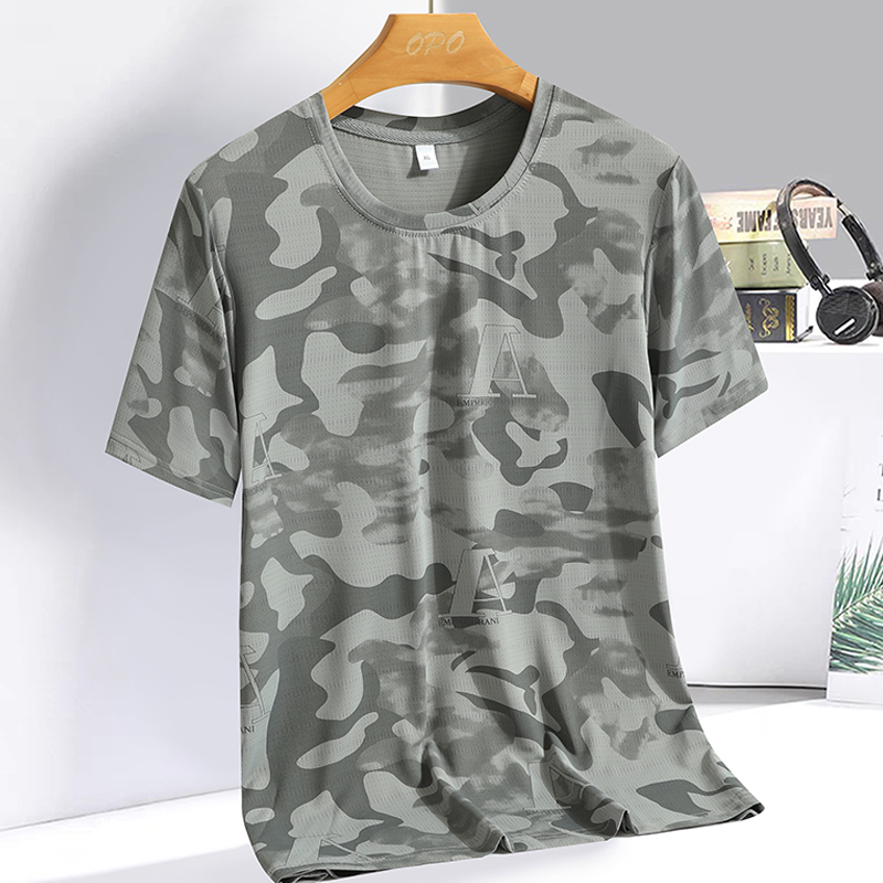남성용 야외 럭비 스포츠 캐주얼 아이스 실크 반팔 티셔 - Mens Fashion Rugby Shirts 리뷰 및 가격