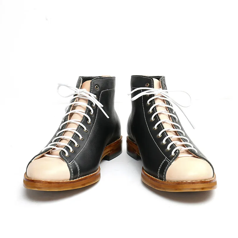 하이 툴링 부츠 남성용 Goodyear-Welted 빈 - Men Fashion Vintage 리뷰 및 가격