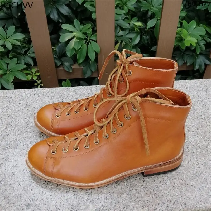 하이 툴링 부츠 남성용 Goodyear-Welted 빈 - Men Fashion Vintage 리뷰 및 가격
