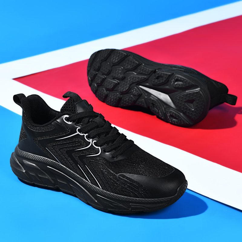 남성용 레저 운동화 신발, 블랙 스포츠 트레이너 러닝화 - Men'S Fashion Website 리뷰 및 가격