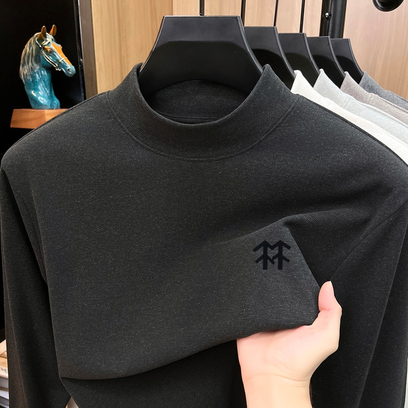 남성용 보온 가을 겨울 프린트 티셔츠 패션 편안한 긴소 - Men'S Winter Fashion 리뷰 및 가격