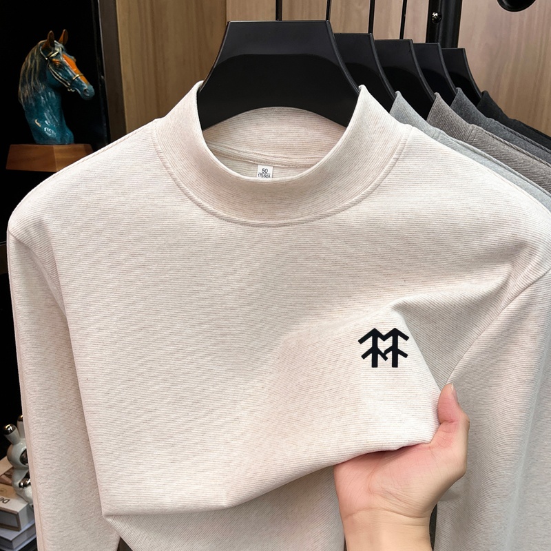 남성용 보온 가을 겨울 프린트 티셔츠 패션 편안한 긴소 - Men'S Winter Fashion 리뷰 및 가격