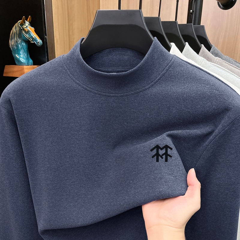 남성용 보온 가을 겨울 프린트 티셔츠 패션 편안한 긴소 - Men'S Winter Fashion 리뷰 및 가격