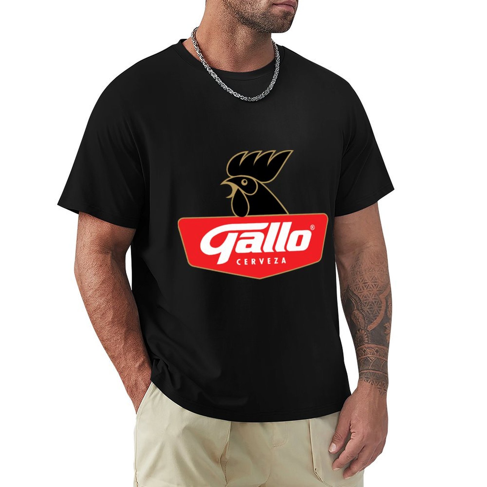 Cerveza Gallo - 과테말라 맥주 차핀 티셔츠 - Men'S Fashion Guatemala 리뷰 및 가격