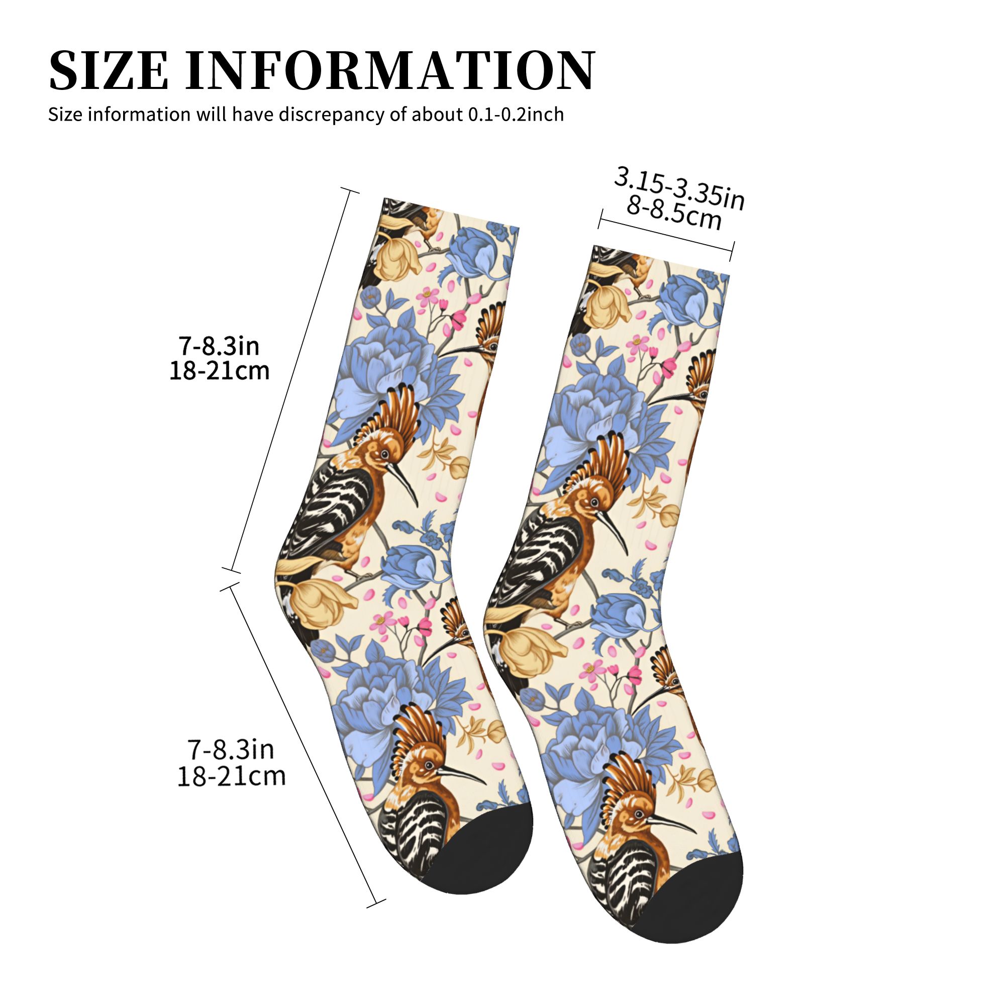 Hoopoe Bird Blue Peony 빈티지 꽃무늬 - Men Fashion Vintage 리뷰 및 가격