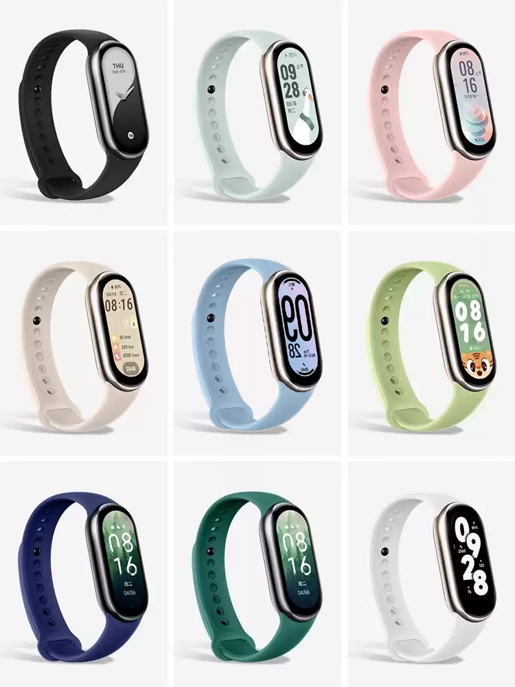 Mi band8 9 스트랩 NFC 액세서리 공식 웹사이 - Men'S Fashion Website 리뷰 및 가격