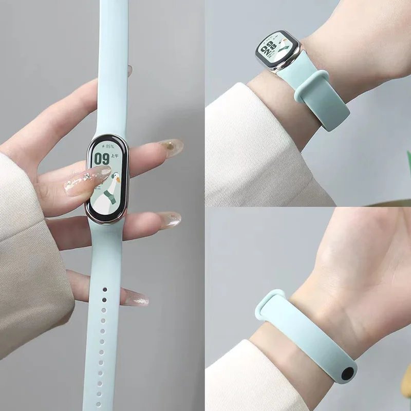 Mi band8 9 스트랩 NFC 액세서리 공식 웹사이 - Men'S Fashion Website 리뷰 및 가격