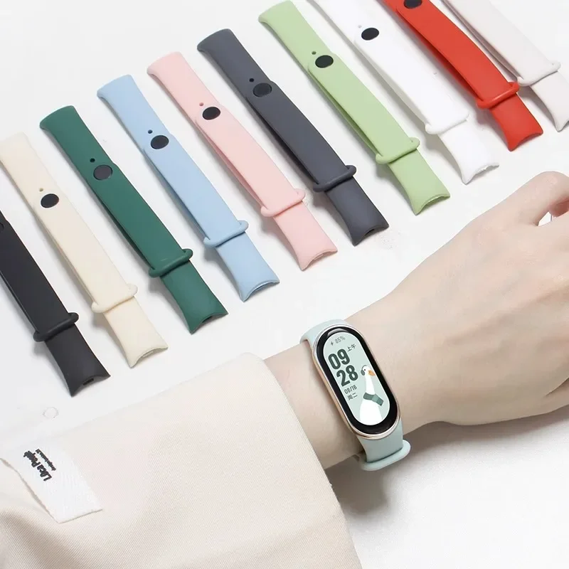 Mi band8 9 스트랩 NFC 액세서리 공식 웹사이 - Men'S Fashion Website 리뷰 및 가격